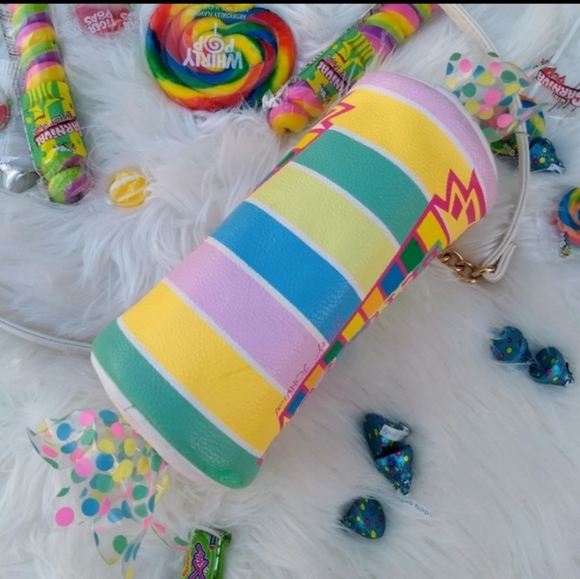 SMARTIES SOLD Betsey Johnson Smarties Gumball Machine Candy Wrapper Bundle - Picture 9 of 16